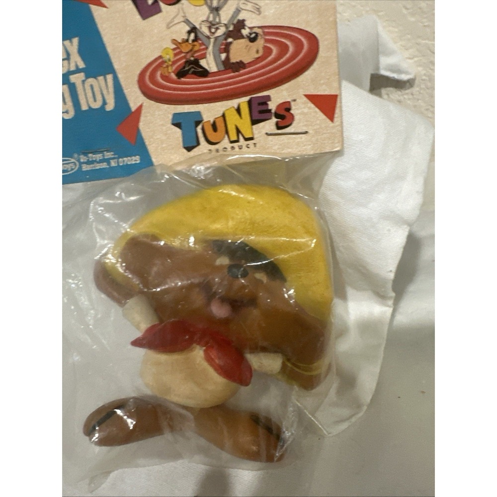 1990's VTG Looney Tunes VO-TOYS V.I.P Vinyl Dog Toy 1992 Speedy Gonzalez